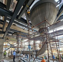 Client builds 2nd, larger plant based on BUSS-Loop&reg; Reactor Technology