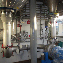 Customer replaces BUSS-Loop&reg; Reactor&hellip;after 40 years of operation!